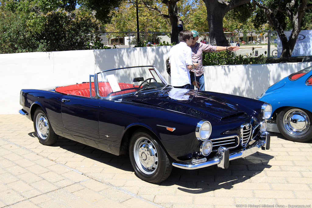 1958 Alfa Romeo 2000 Spider