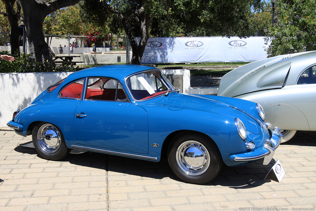 1959→1963 Porsche 356B/1600 Coupe