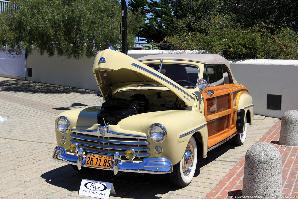 1946→1948 Ford Super Deluxe Sportsman