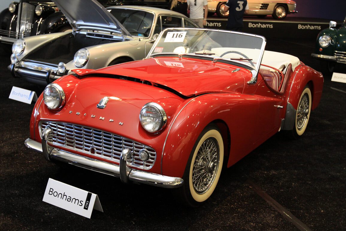 1956 Triumph TR3