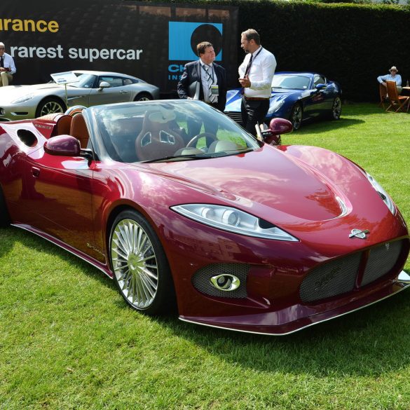 2013 Spyker B6 Venator Spyder Concept Gallery