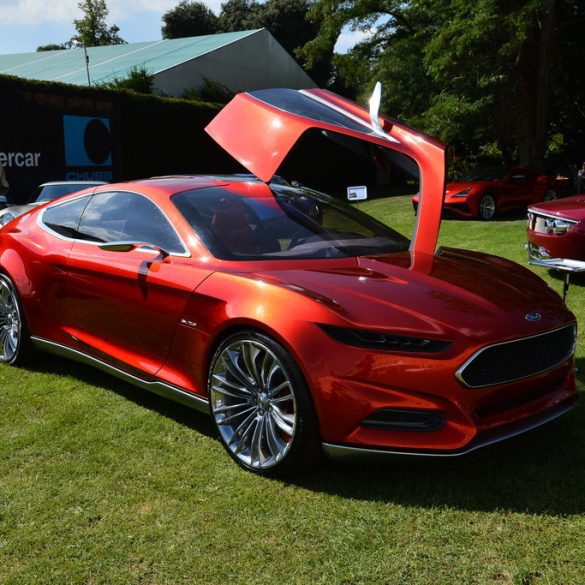 2011 Ford Evos Concept Gallery