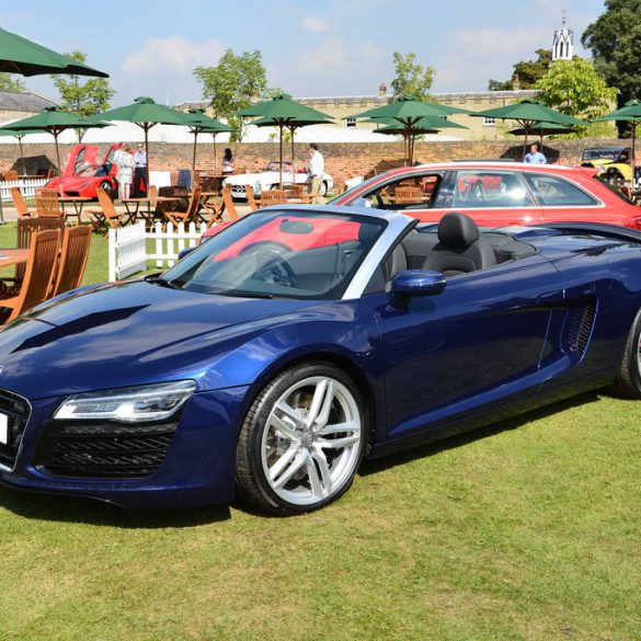 2013 Audi R8 V8 Coupé