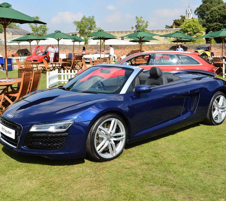 2013 Audi R8 V8 Coupé