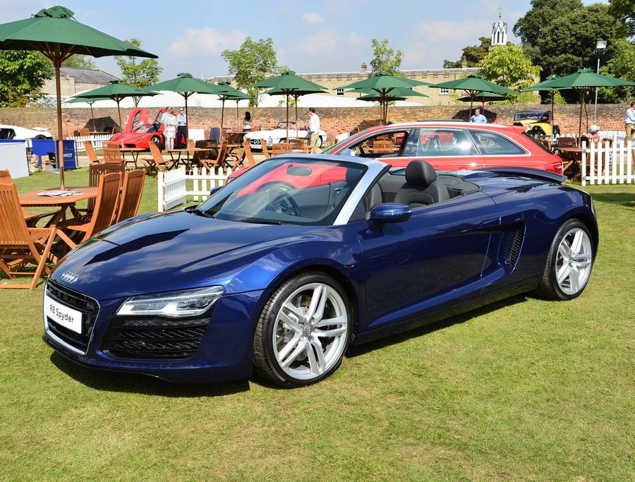 2013 Audi R8 V8 Coupé