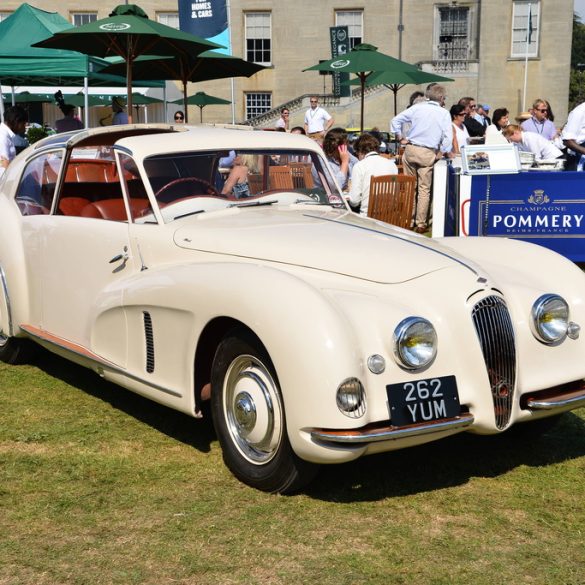 1949 Riley 2.5 Walter Köng Saloon