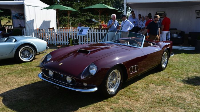 1960 ferrari california