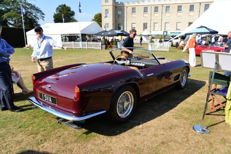 Ferrari 250 California SWB Spyder Gallery