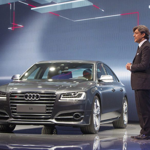 2014 Audi S8