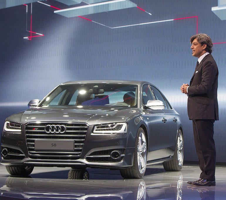 2014 Audi S8