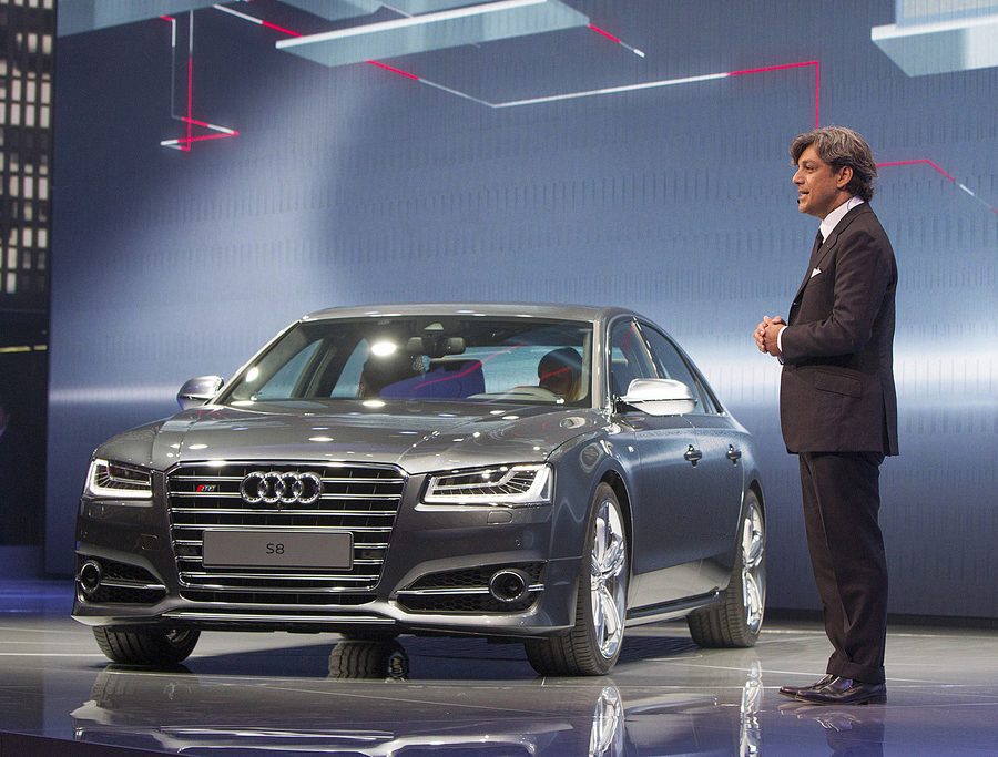 2014 Audi S8