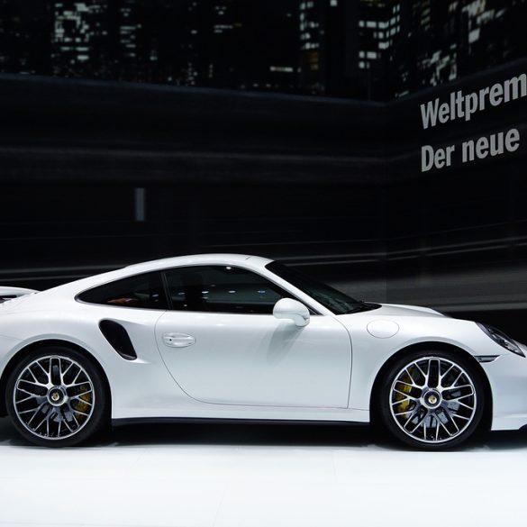 2013 Porsche 911 Turbo S