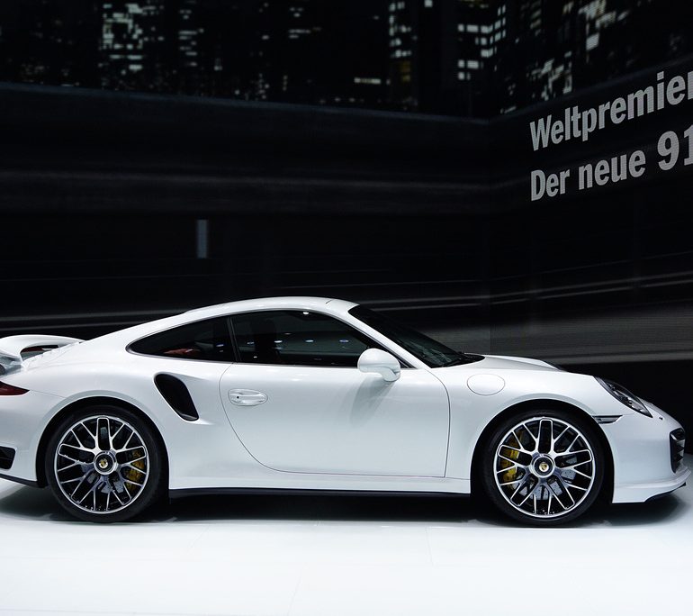 2013 Porsche 911 Turbo S