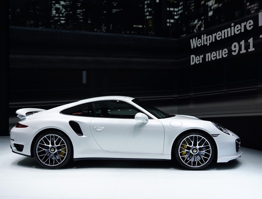 2013 Porsche 911 Turbo S