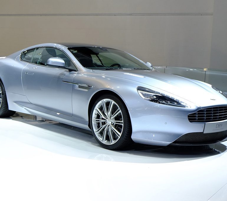 2013 Aston Martin DB9