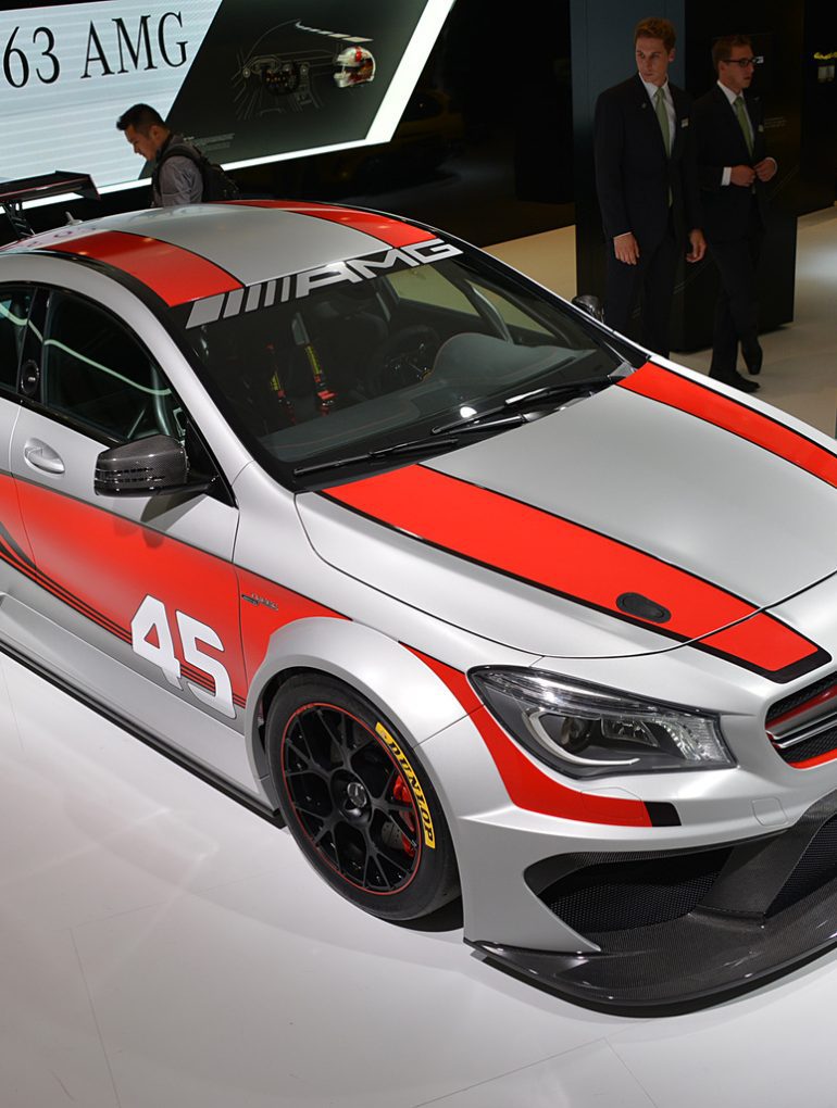 2013 Mercedes-Benz CLA 45 AMG Racing Series Concept