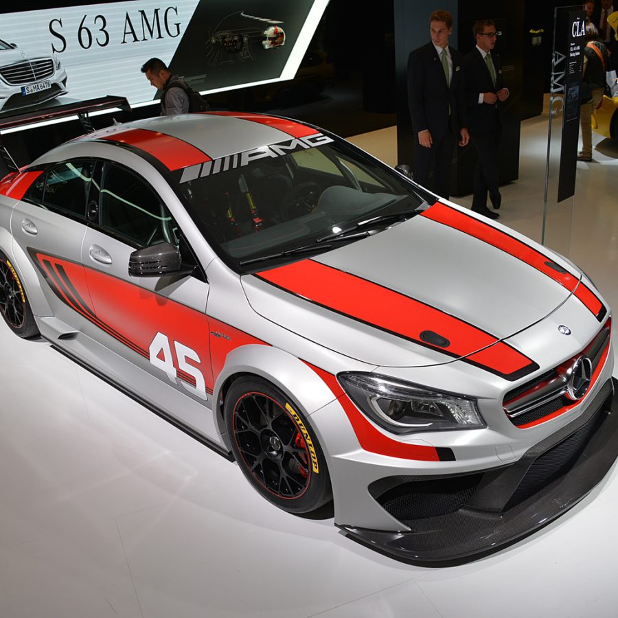 2013 Mercedes-Benz CLA 45 AMG Racing Series Concept