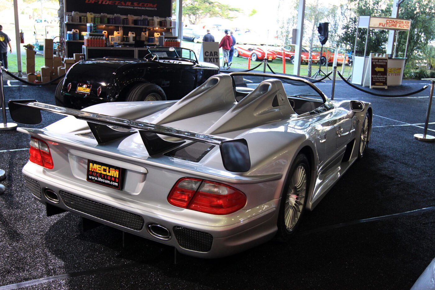 2002 Mercedes Benz Clk Gtr Roadster Gallery