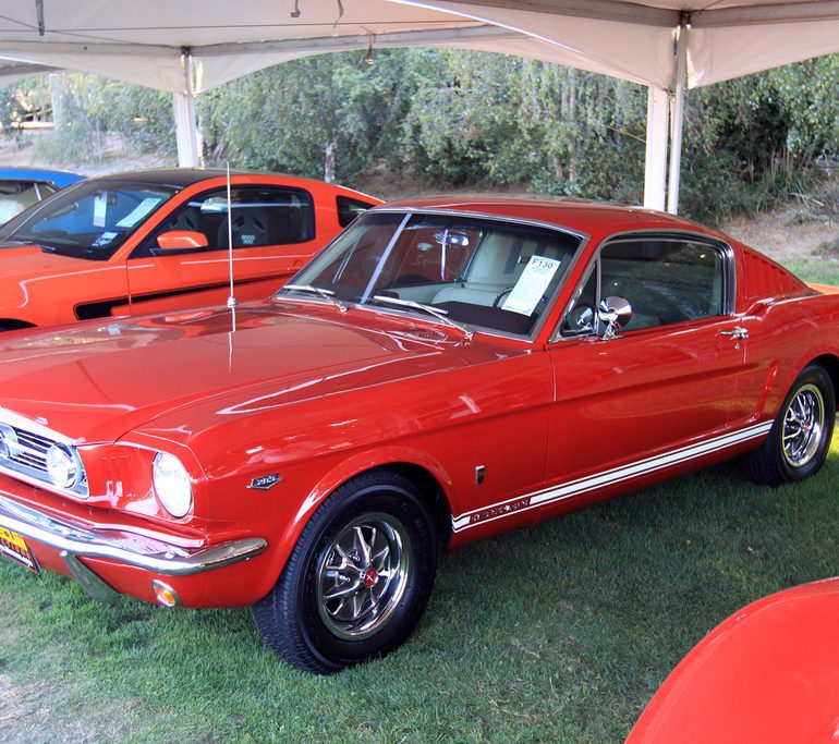 1965 Ford Mustang Fastback