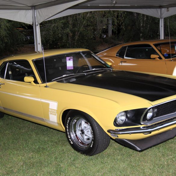 1969 Ford Mustang BOSS 302