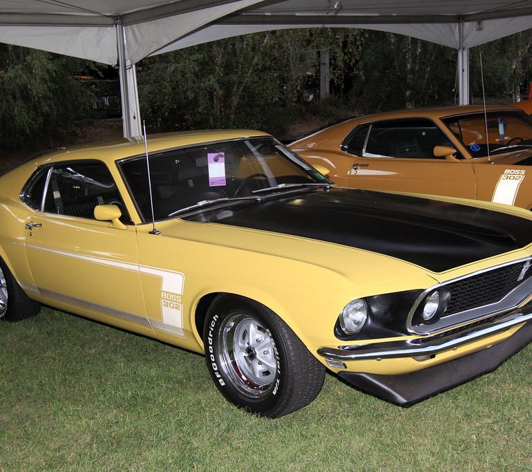 1969 Ford Mustang BOSS 302