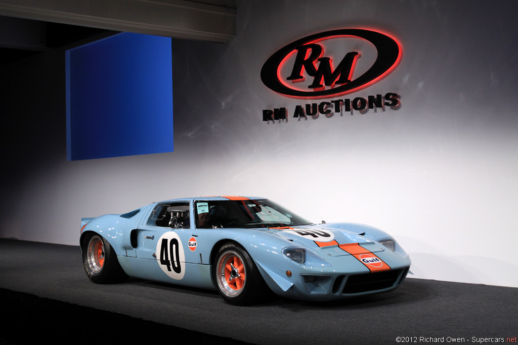 1968 Ford GT40 Mark I ‘Gulf Oil’