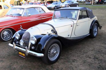 1950 Morgan +4 Drophead Coupé Gallery