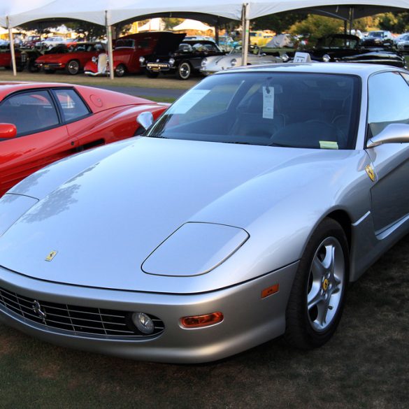 2002 Ferrari 456M GT Scaglietti