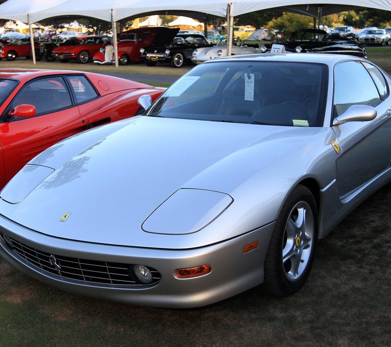 2002 Ferrari 456M GT Scaglietti