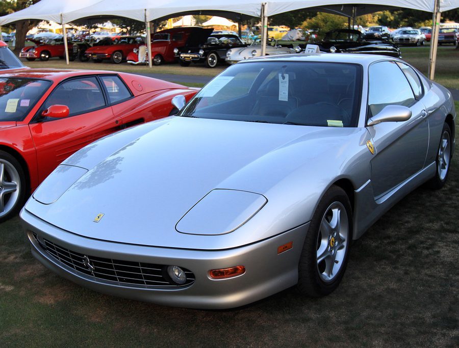 2002 Ferrari 456M GT Scaglietti