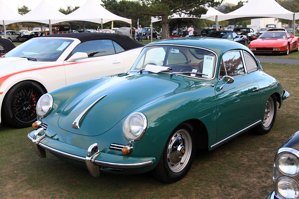 1959→1963 Porsche 356B/1600 Coupe