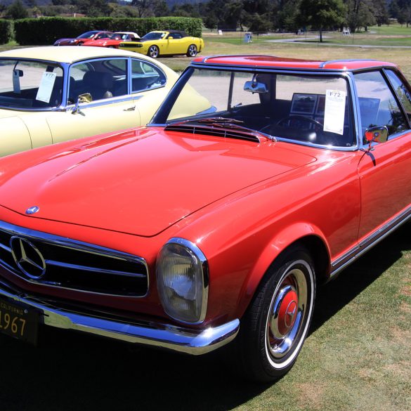 1963 Mercedes-Benz 230 SL Gallery