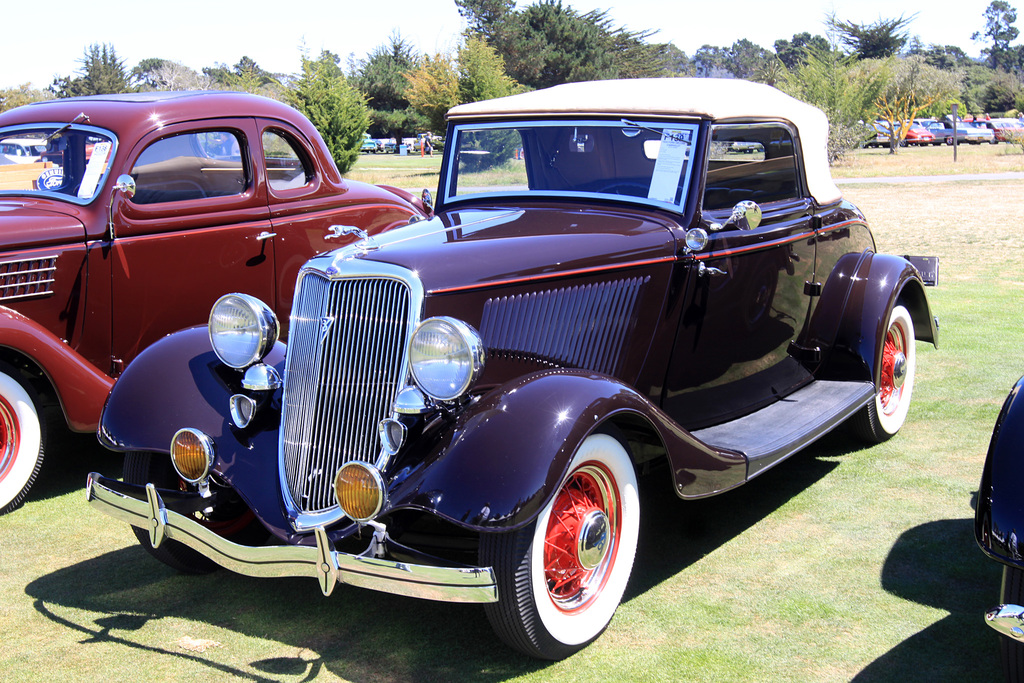 1934 Ford V8 Supercars Net