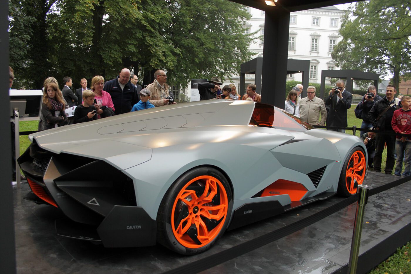 2013 Lamborghini Egoista Gallery | Gallery | SuperCars.net