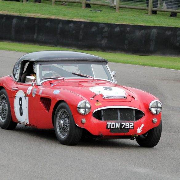 1956 Austin-Healey 100-Six BN4 Gallery