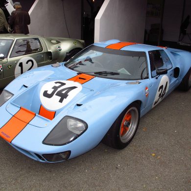 1968 Ford GT40 Mark I ‘Gulf Oil’ Gallery