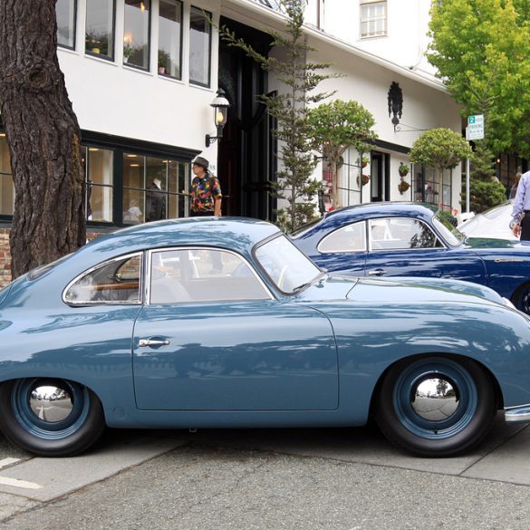 1950 Porsche 356 ‘Split-Window’ Coupé Gallery