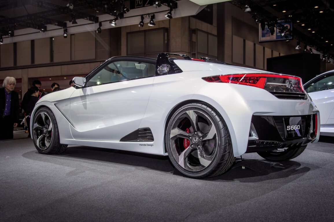 Родстер Honda s660