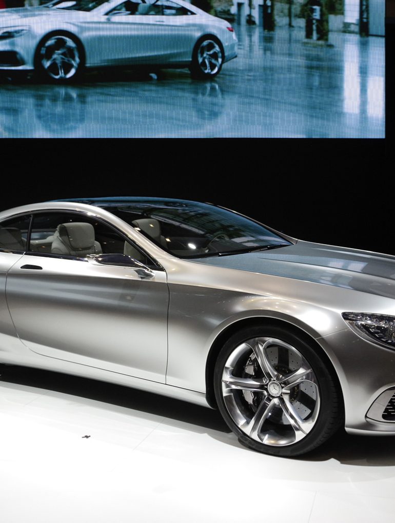 2013 Mercedes-Benz Concept S-Class Coupé