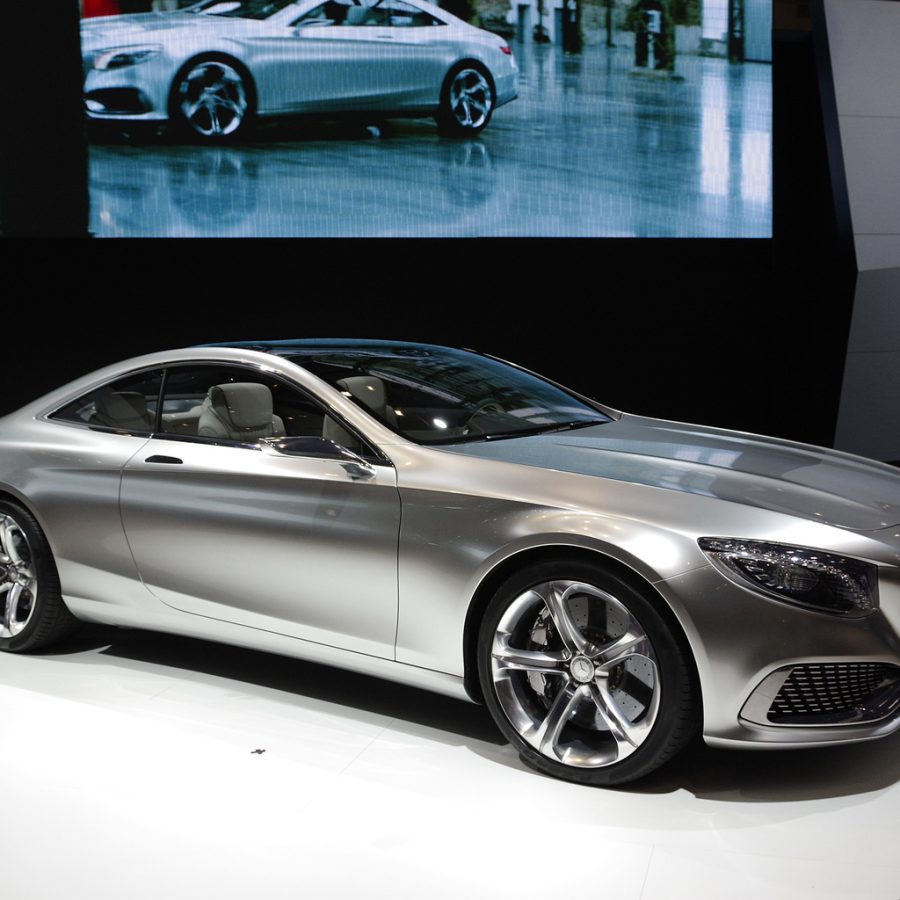 2013 Mercedes-Benz Concept S-Class Coupé