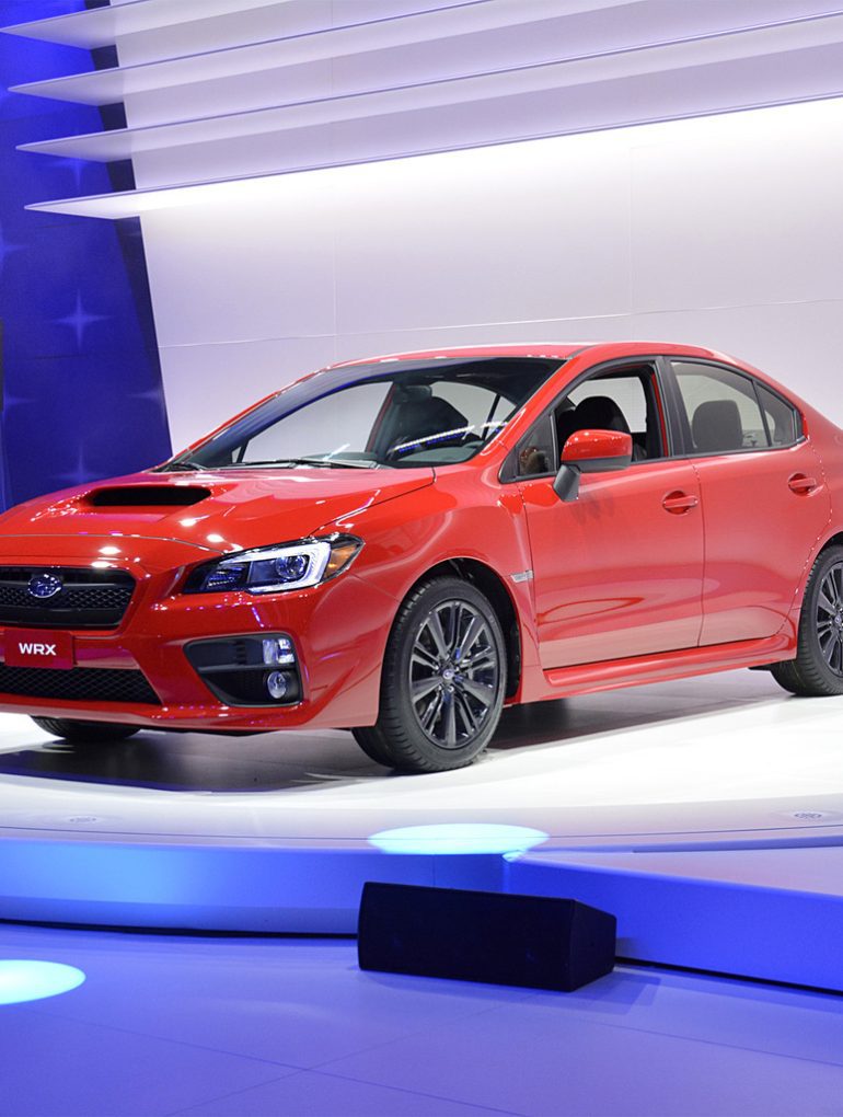 2014 Subaru Impreza WRX