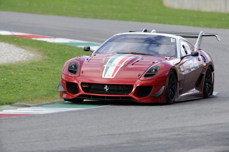 2012 Ferrari 599xx Evoluzione Gallery