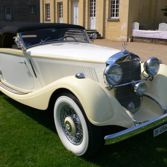 1933 Mercedes-Benz 290 Gallery