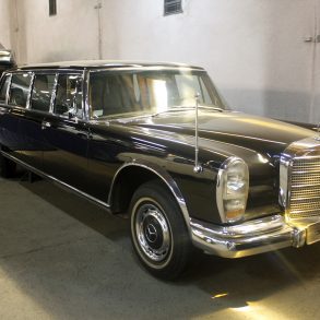 1963 Mercedes-Benz 600 Pullman Limousine Gallery