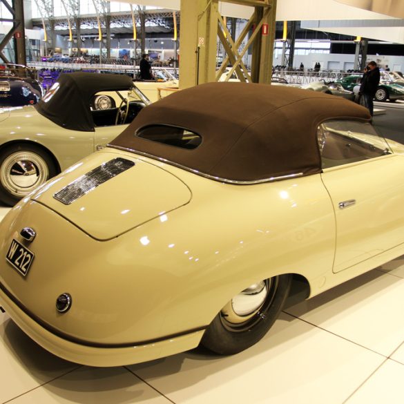 1950→1951 Porsche 356 ‘Split-Window’ Cabriolet