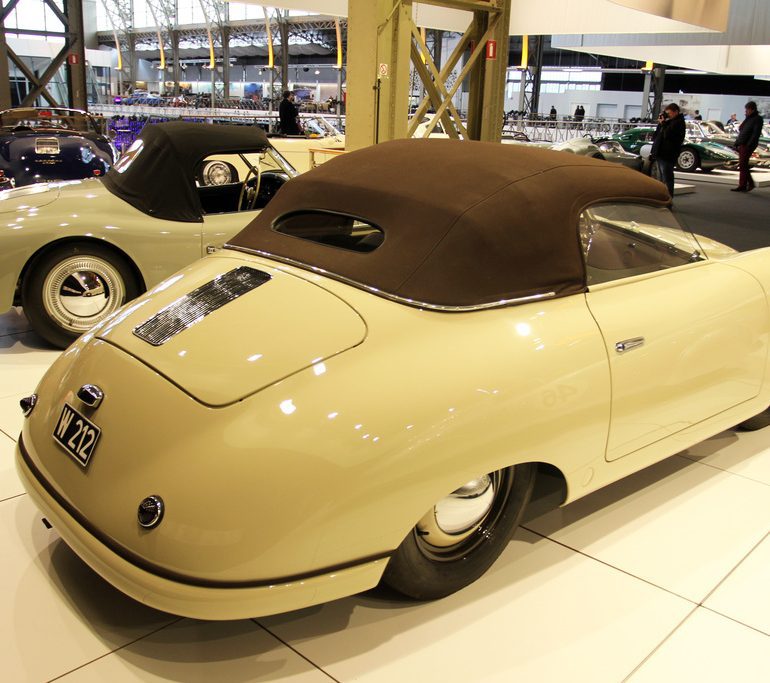 1950→1951 Porsche 356 ‘Split-Window’ Cabriolet