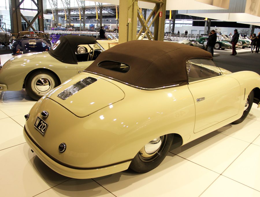 1950→1951 Porsche 356 ‘Split-Window’ Cabriolet