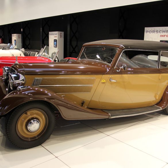 1935 Audi 225 Front Gallery