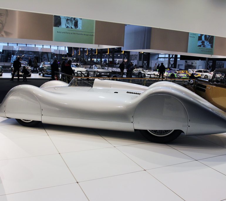 1937 Auto Union Typ C Stromlinie