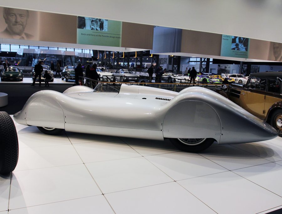 1937 Auto Union Typ C Stromlinie